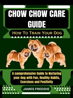 cover image of Chow Chow care guide